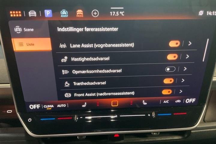 Blå VW ID.Buzz fra 2025