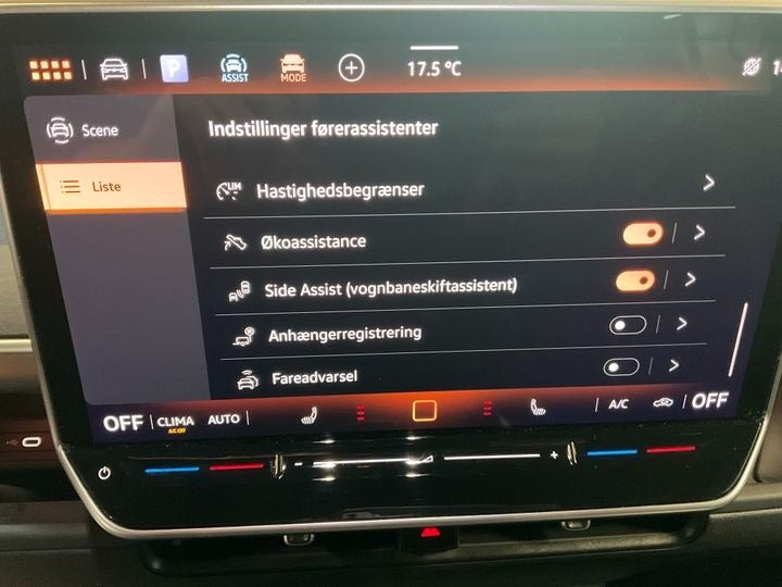 Blå VW ID.Buzz fra 2025