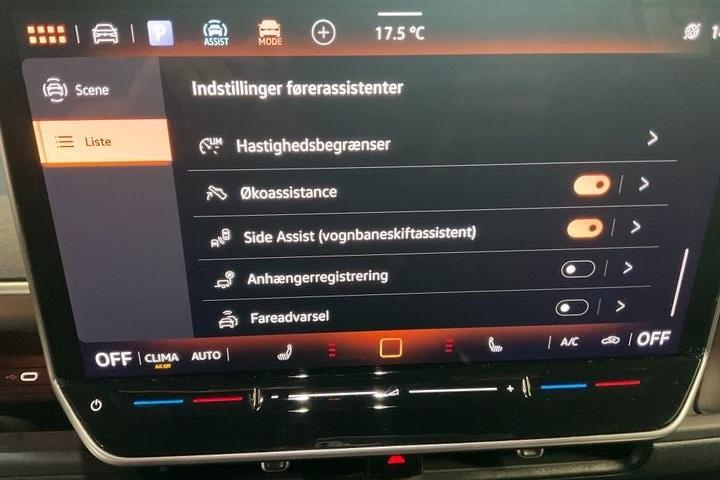 Blå VW ID.Buzz fra 2025