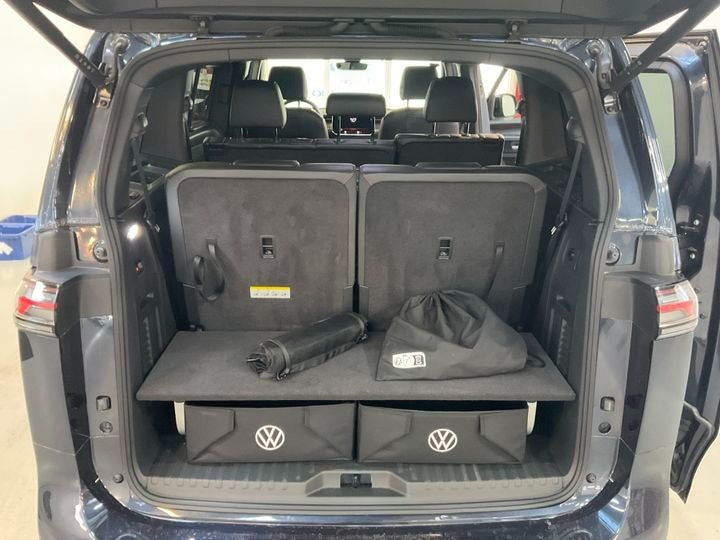 Blå VW ID.Buzz fra 2025