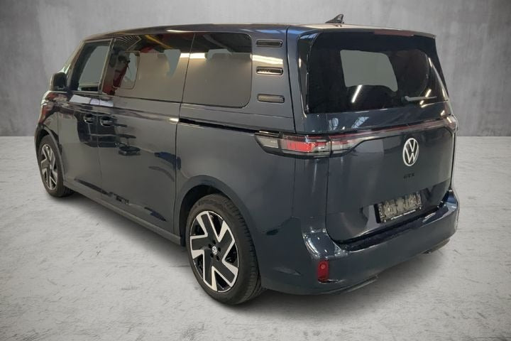 Blå VW ID.Buzz fra 2025