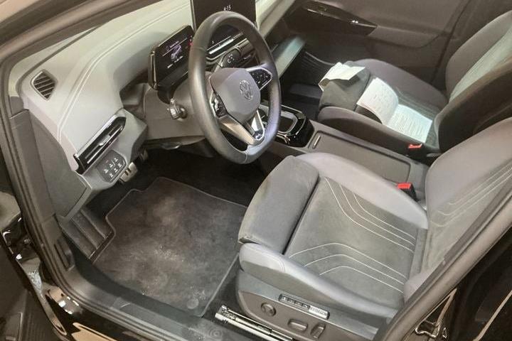 Sort VW ID.4 fra 2025