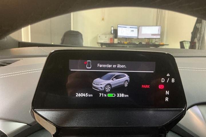 Sort VW ID.4 fra 2025