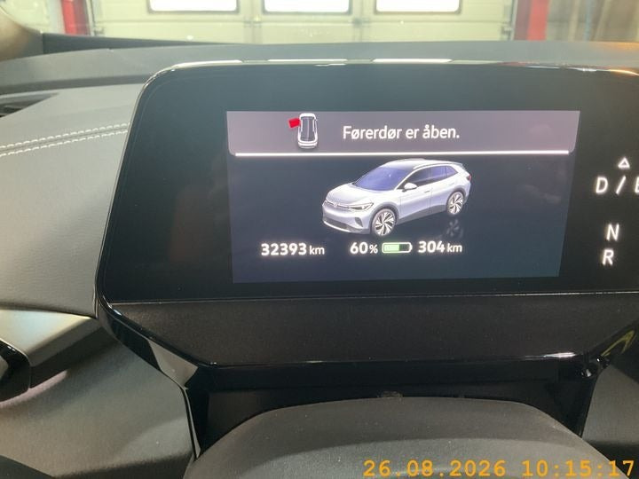 Sort VW ID.4 fra 2025