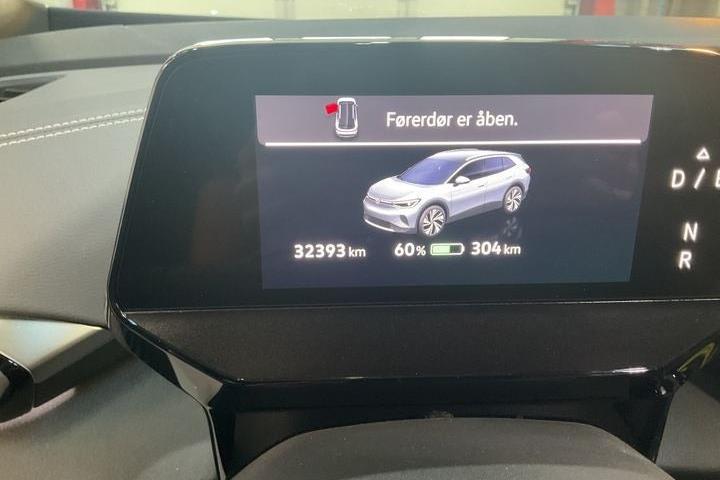 Sort VW ID.4 fra 2025