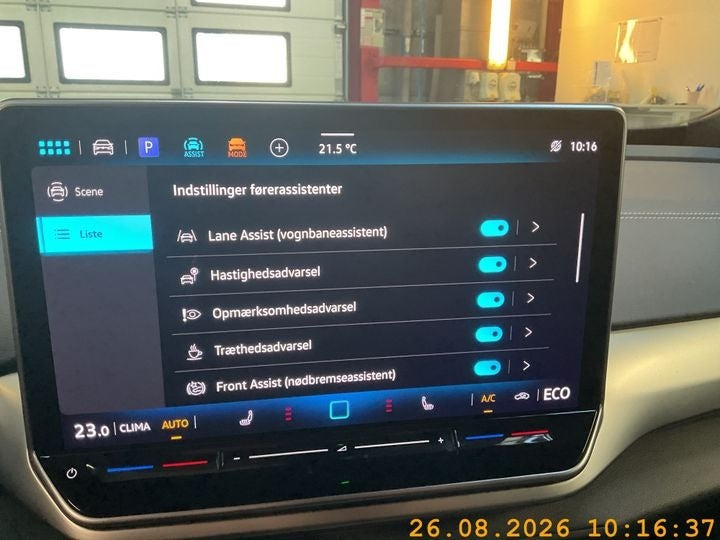 Sort VW ID.4 fra 2025