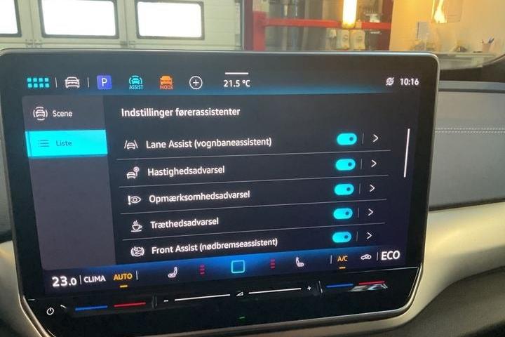 Sort VW ID.4 fra 2025