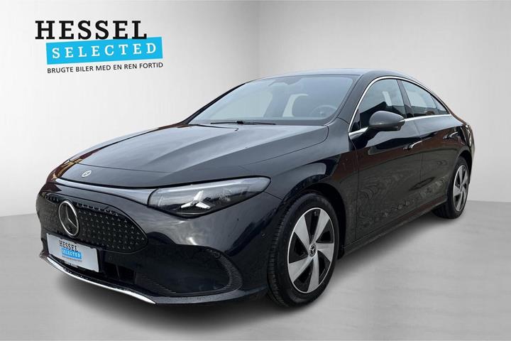 Sort Mercedes CLA250+ fra 2025