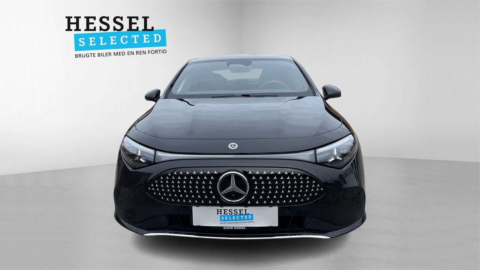 Sort Mercedes CLA250+ fra 2025