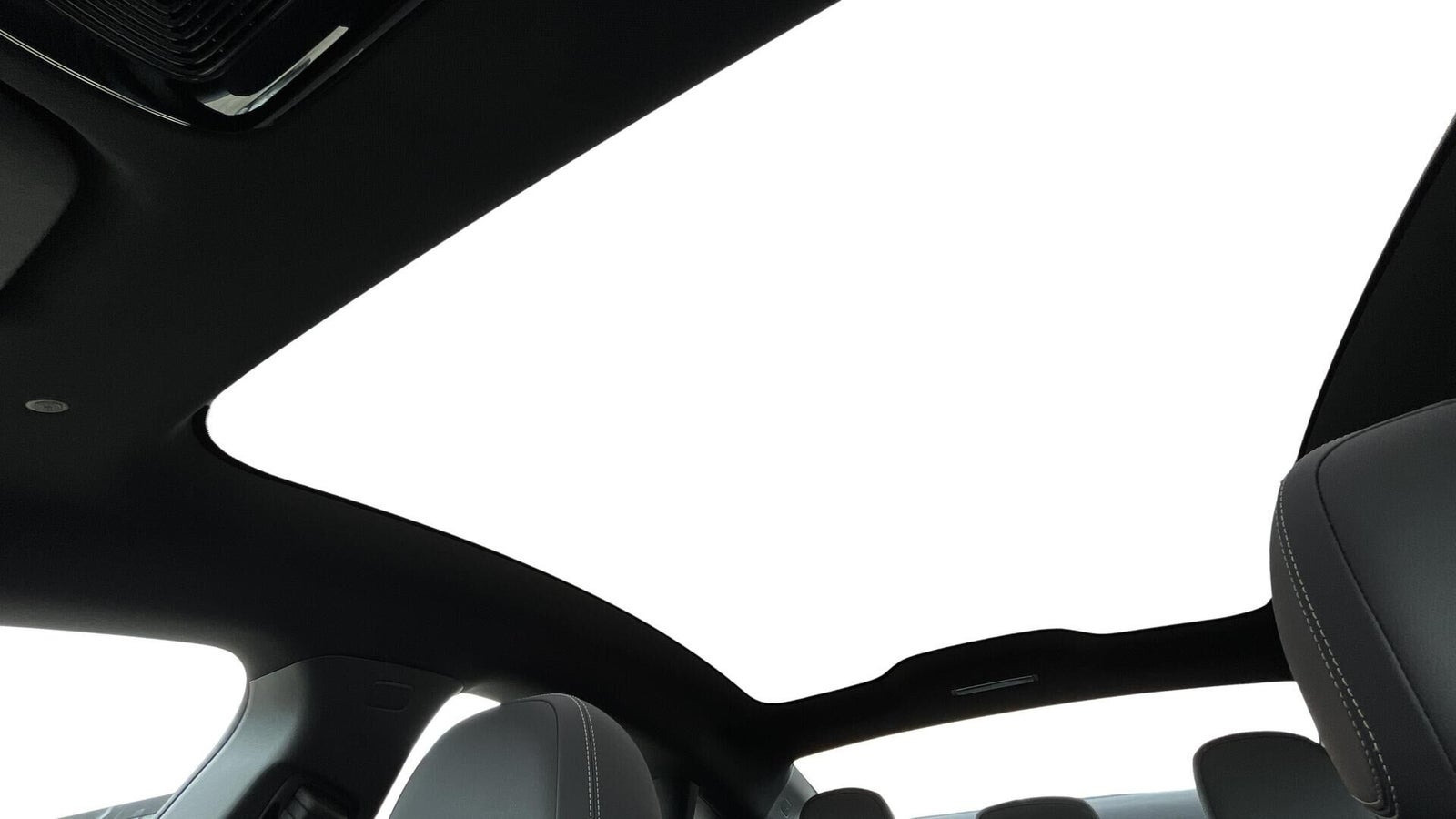 Sort Mercedes CLA250+ fra 2025