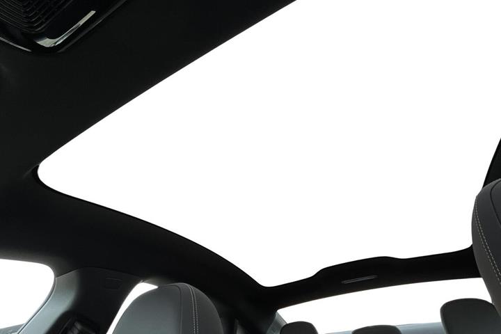 Sort Mercedes CLA250+ fra 2025