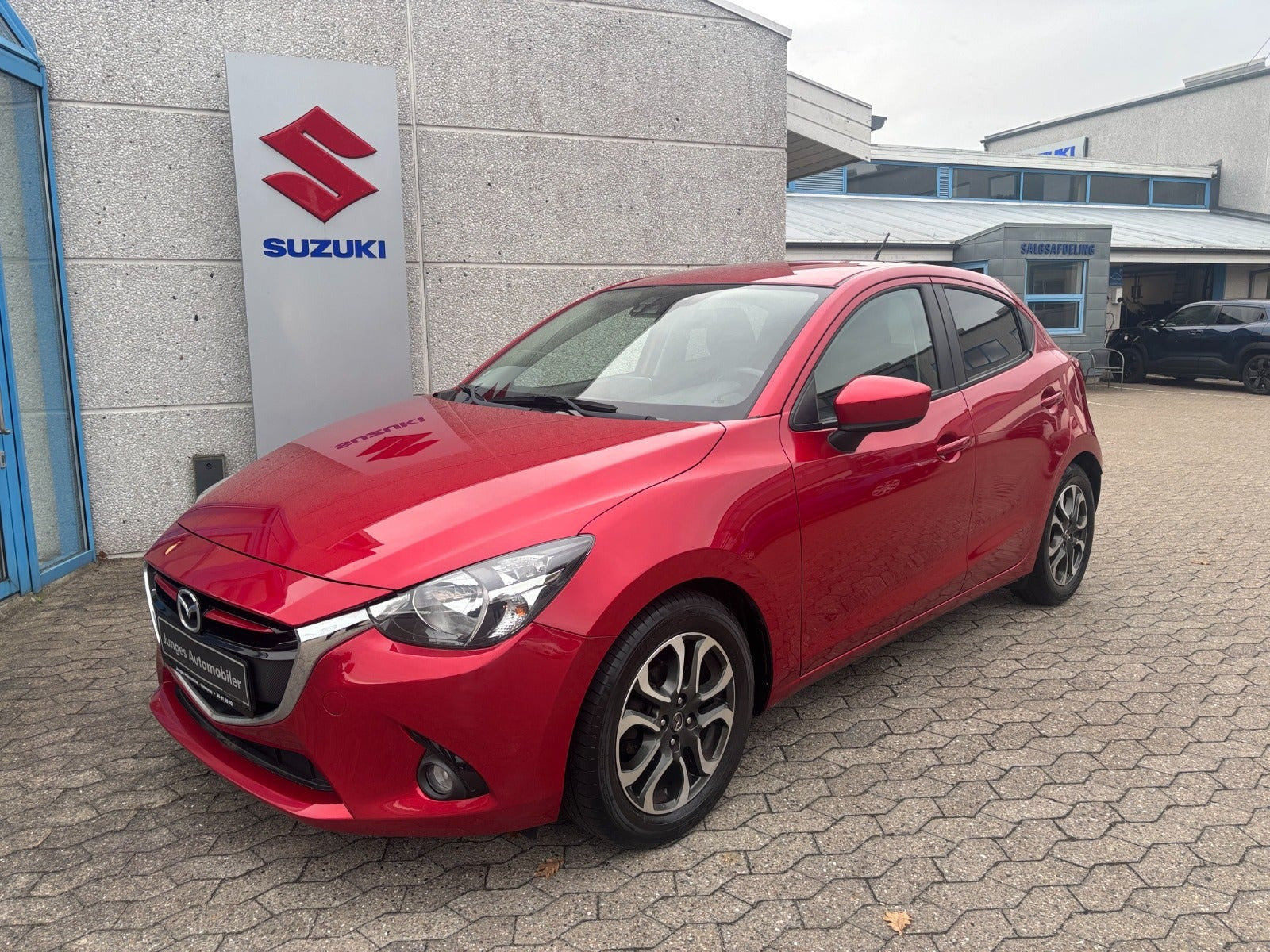 Mazda 2 1,5 SkyActiv-G 115 Optimum