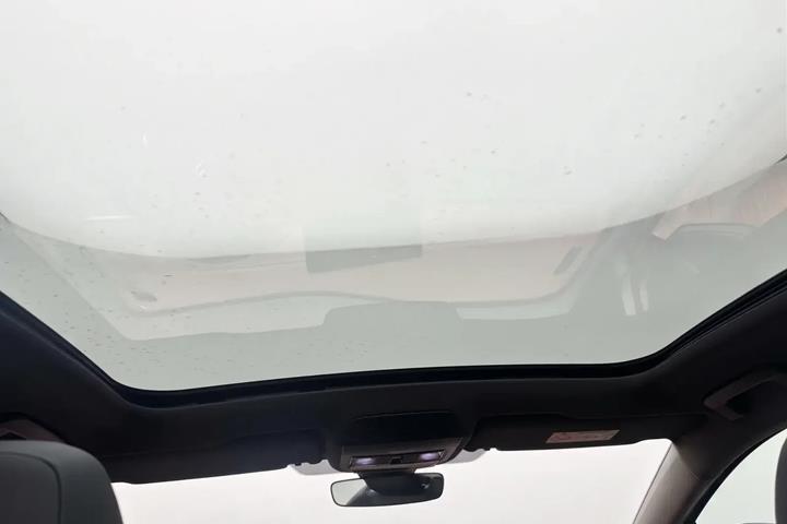 Blå VW ID.4 fra 2021