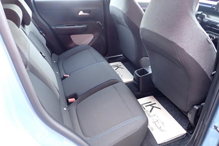 Blå Citroën ë-C3 fra 2024
