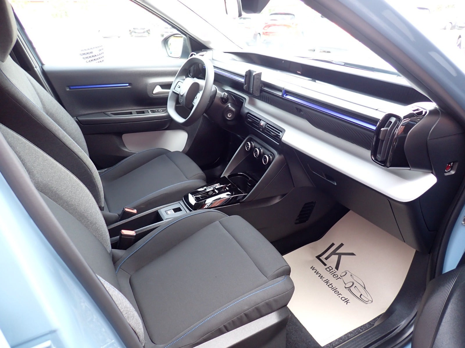Blå Citroën ë-C3 fra 2024