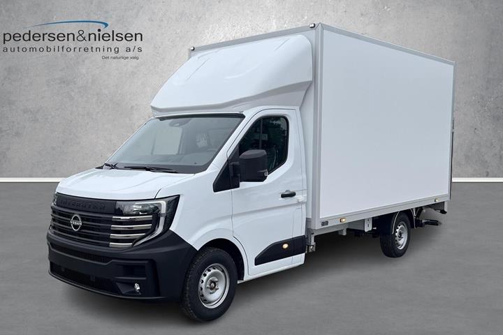 Hvid Nissan Interstar fra 2026