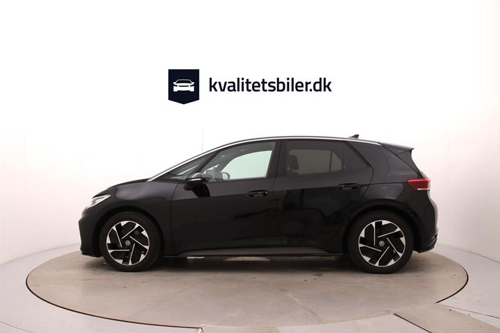 Sort VW ID.3 fra 2023
