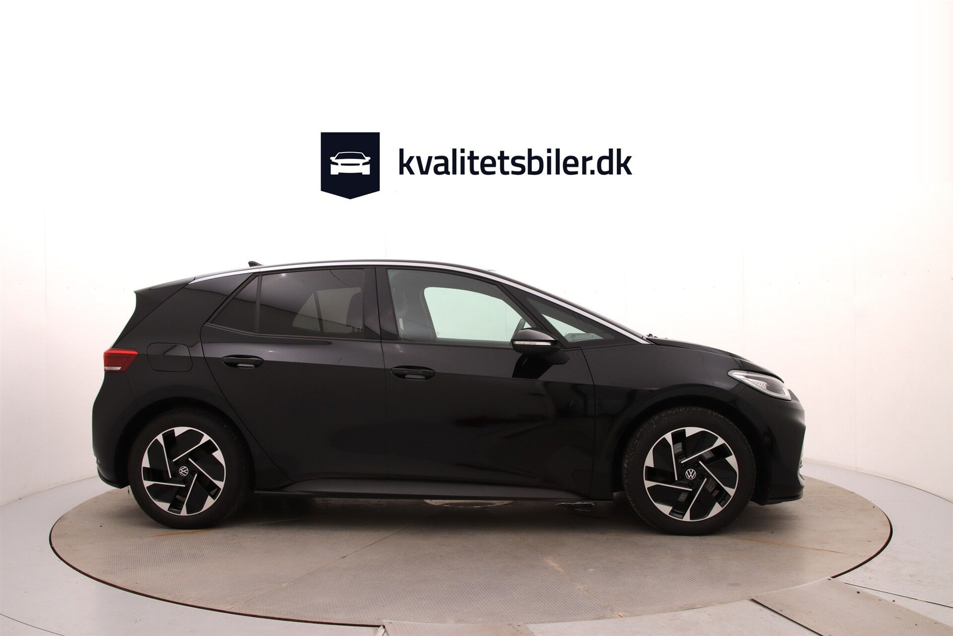 Sort VW ID.3 fra 2023