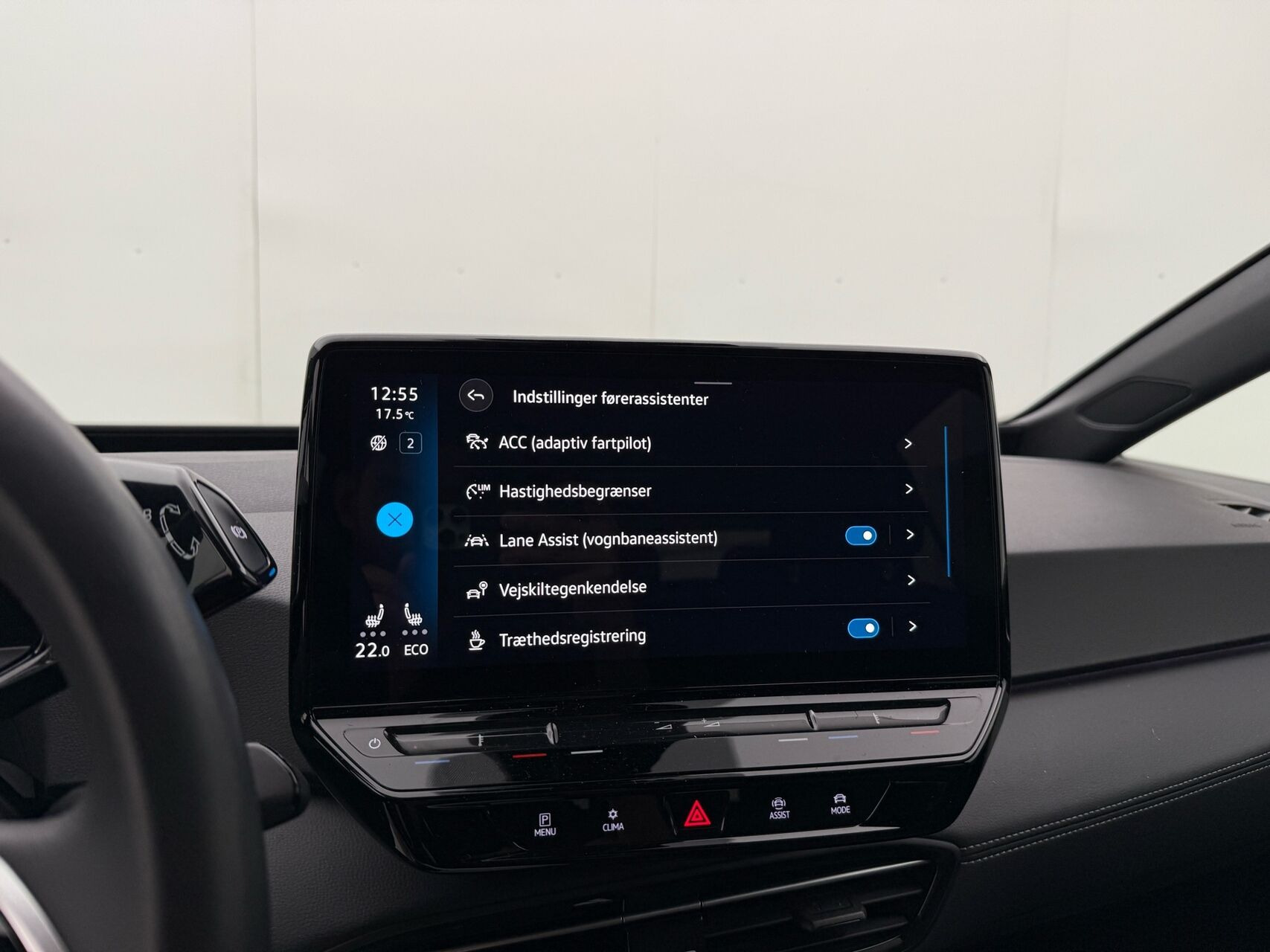 Sort VW ID.3 fra 2023