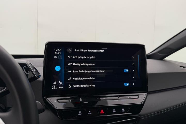 Sort VW ID.3 fra 2023