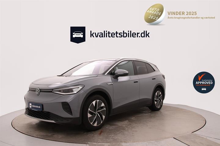 Grå VW ID.4 fra 2022