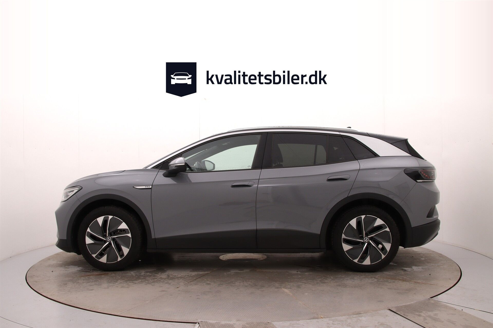 Grå VW ID.4 fra 2022