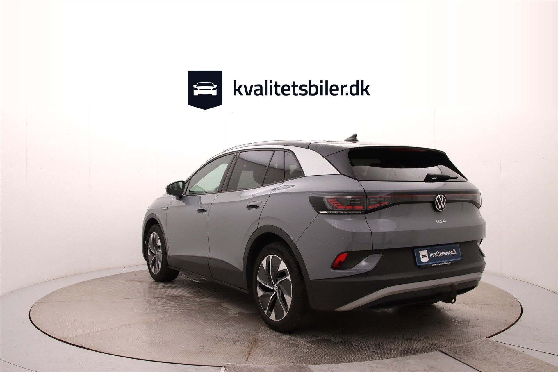 Grå VW ID.4 fra 2022