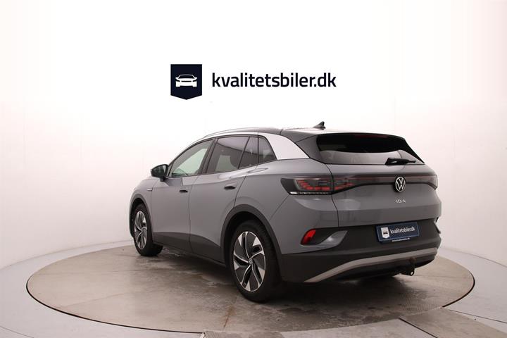 Grå VW ID.4 fra 2022