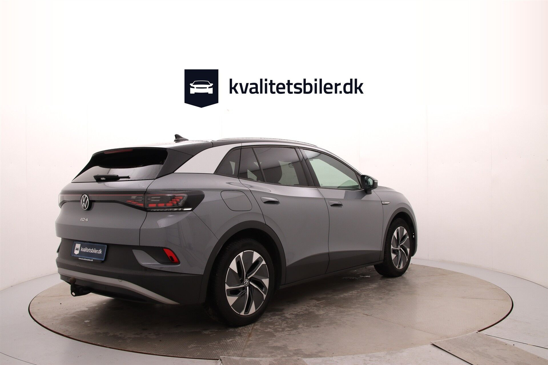 Grå VW ID.4 fra 2022
