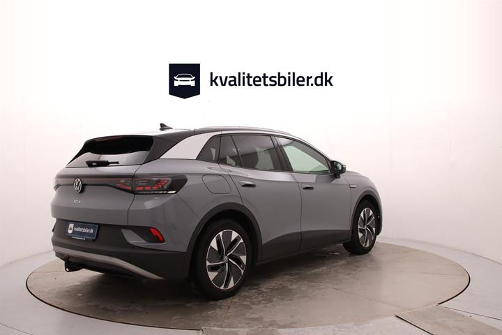 Grå VW ID.4 fra 2022
