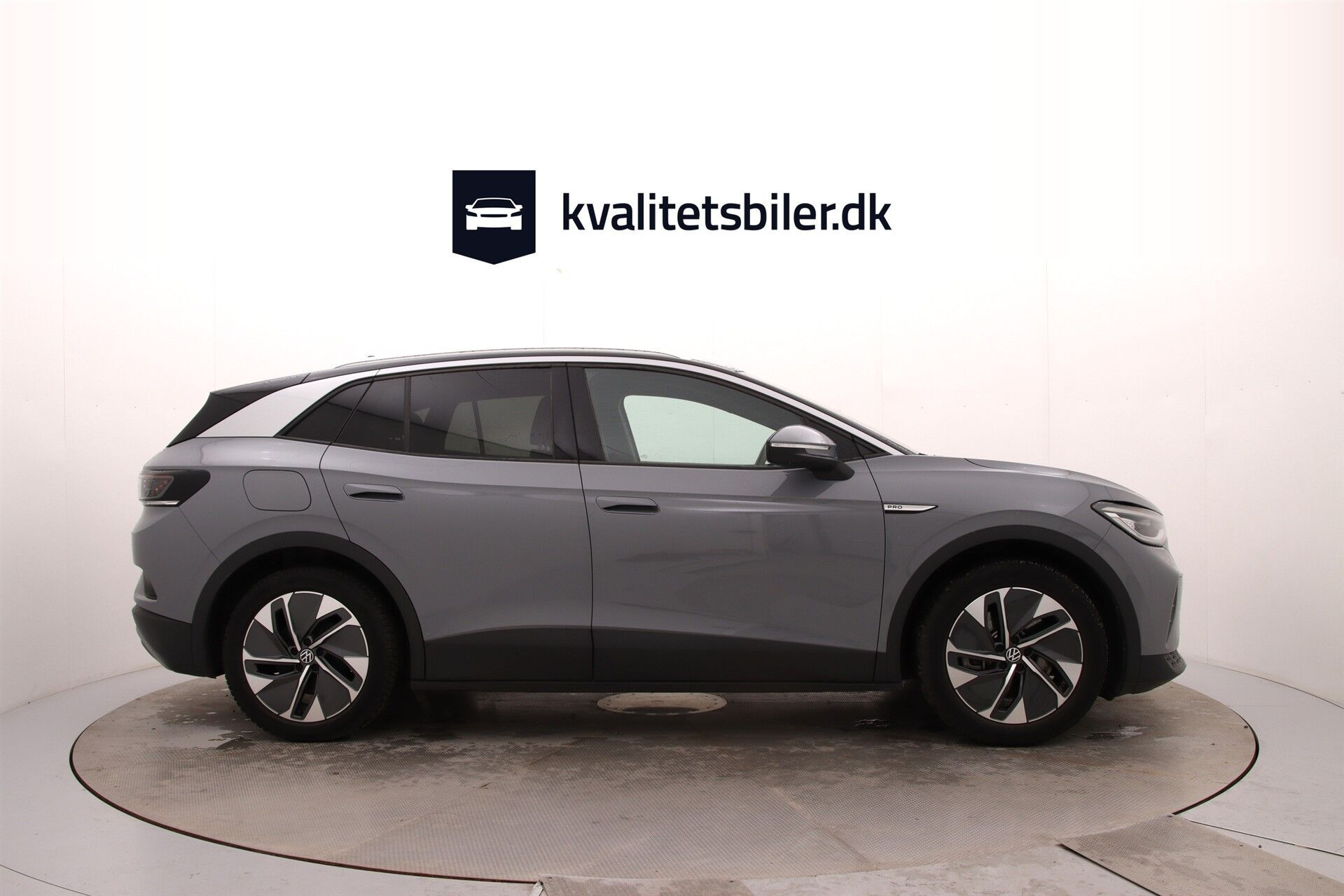 Grå VW ID.4 fra 2022