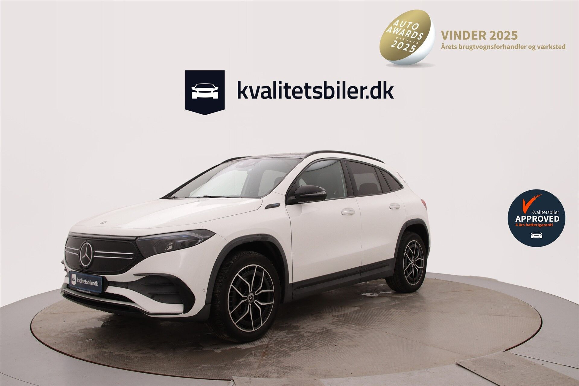 Mercedes EQA250 EL AMG Line 190HK 5d Aut.