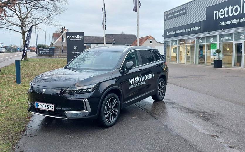 Skyworth K Infinity m. anlæg