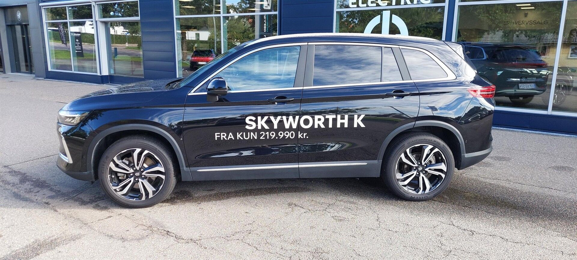 Sort Skyworth K fra 2026
