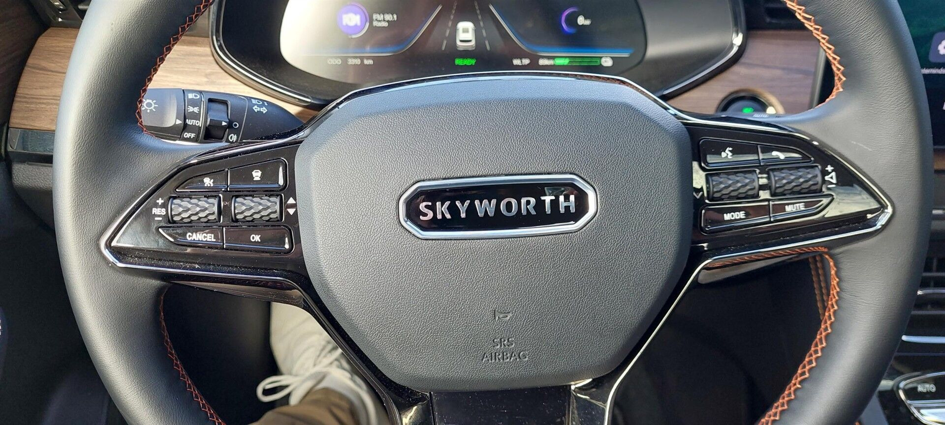 Sort Skyworth K fra 2026