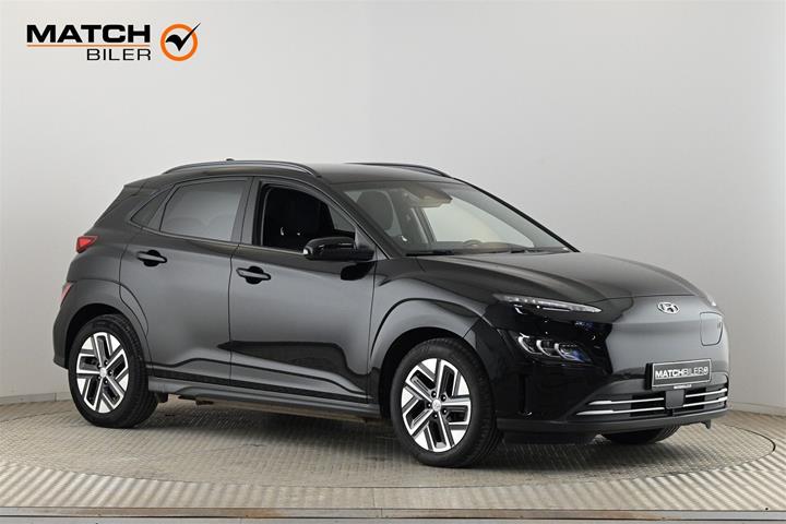 Sort Hyundai Kona fra 2022