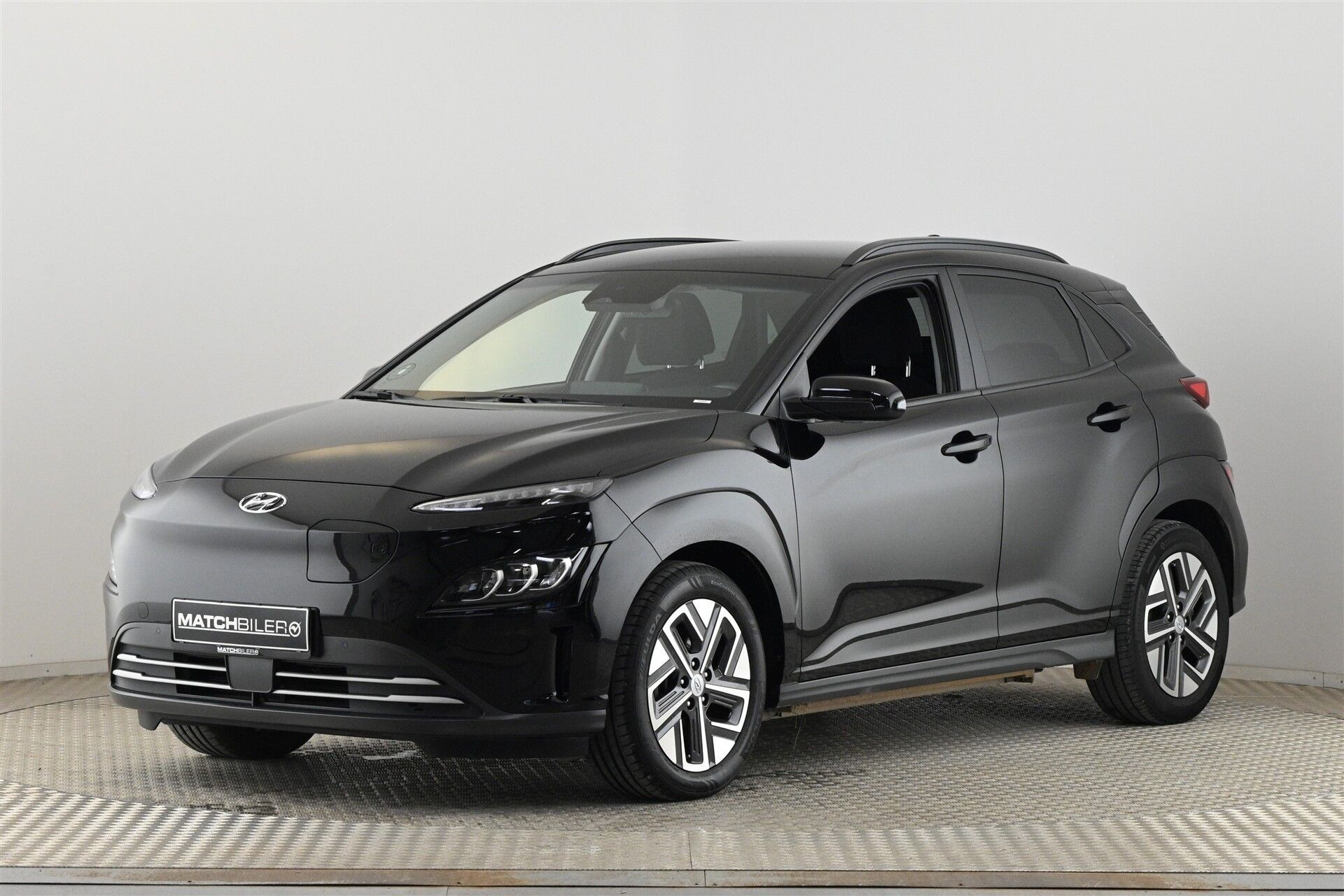 Sort Hyundai Kona fra 2022