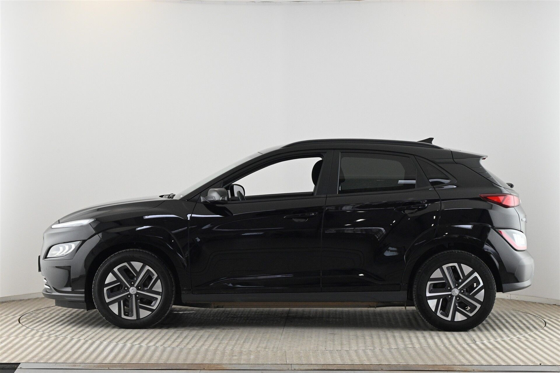 Sort Hyundai Kona fra 2022