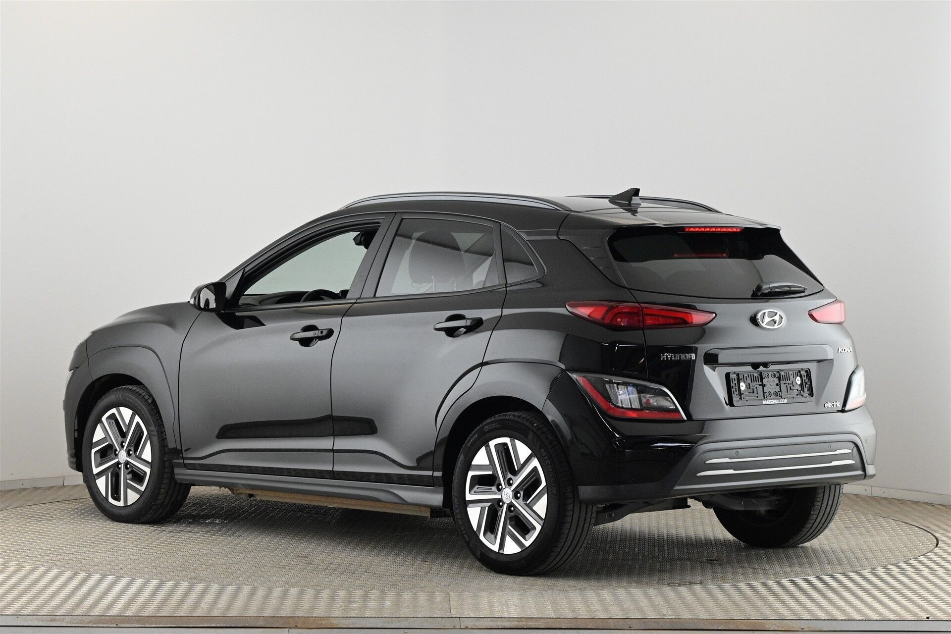 Sort Hyundai Kona fra 2022