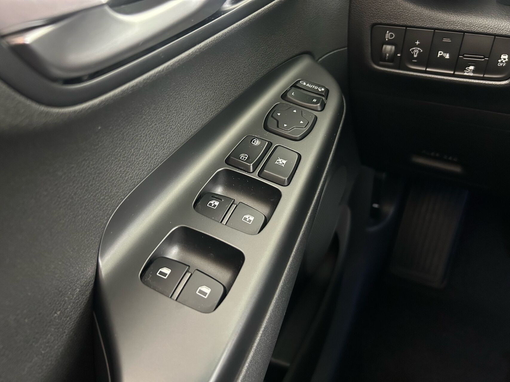 Sort Hyundai Kona fra 2022