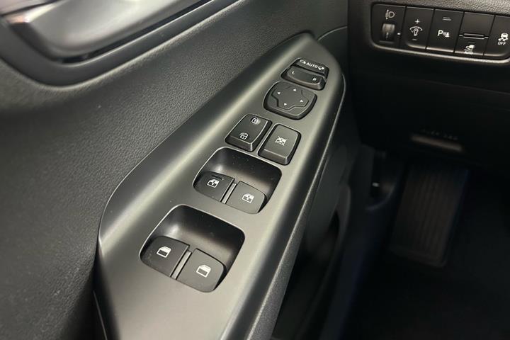 Sort Hyundai Kona fra 2022