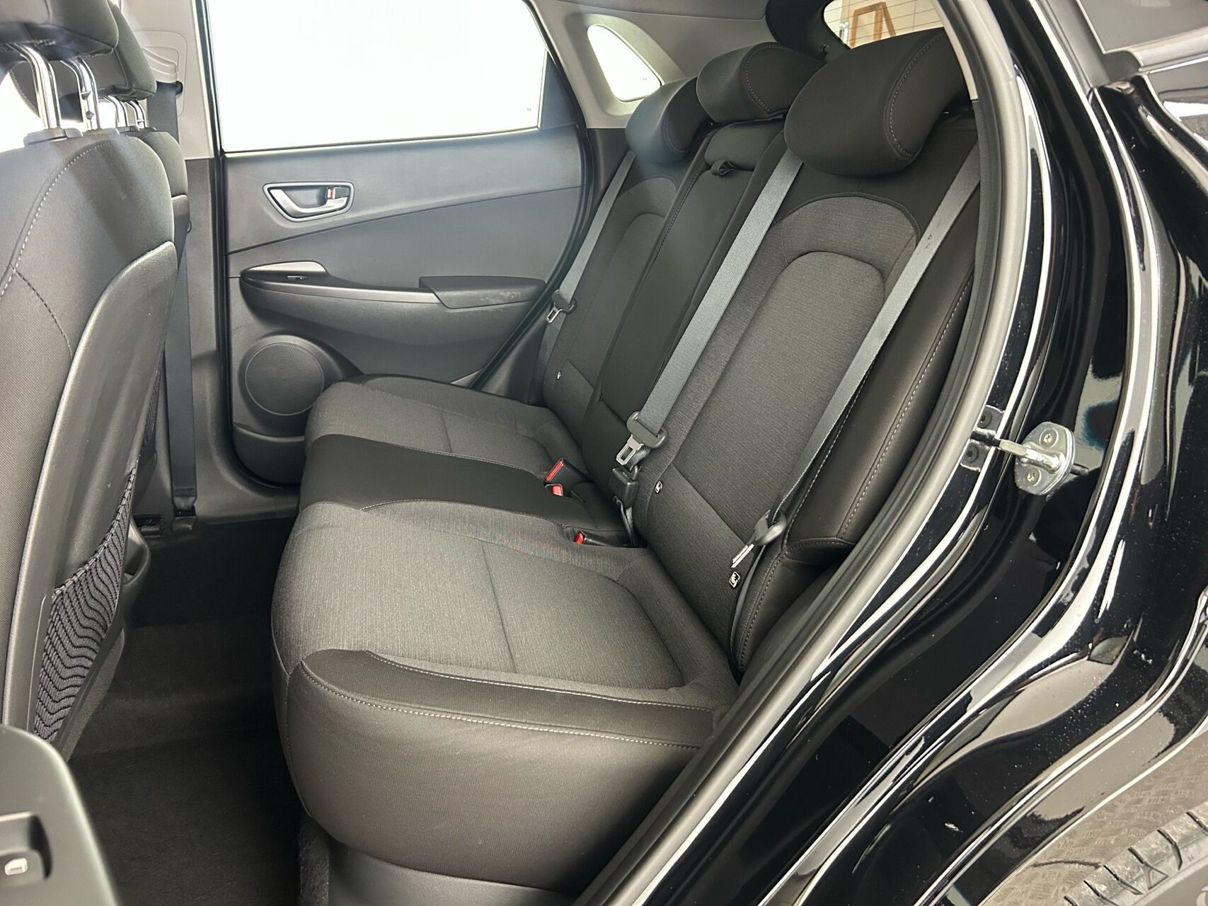 Sort Hyundai Kona fra 2022