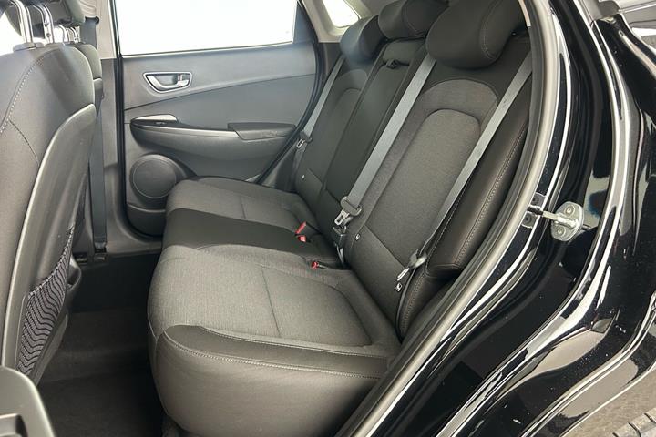 Sort Hyundai Kona fra 2022
