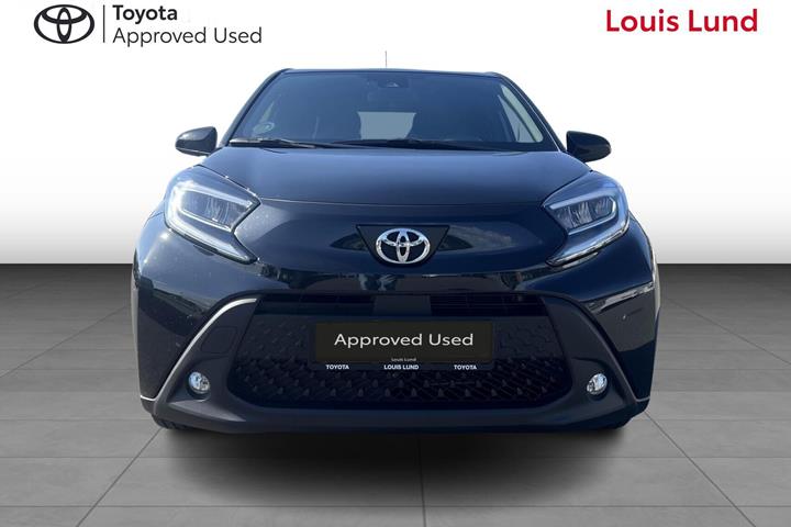 Sort Toyota Aygo X fra 2025