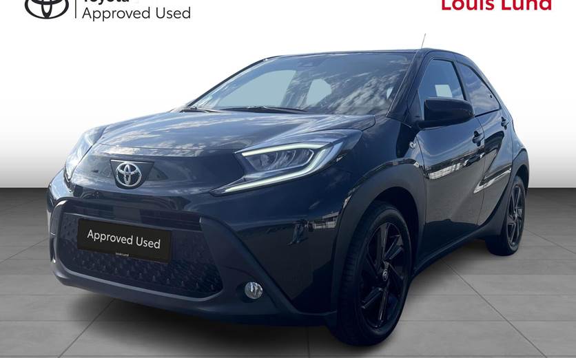 Toyota Aygo X 1,0 VVT-I Active 72HK 5d