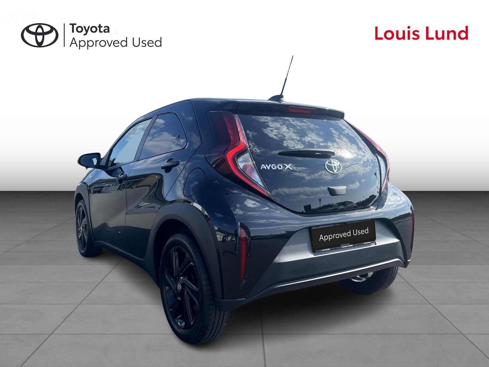 undefined Toyota Aygo X fra 2023