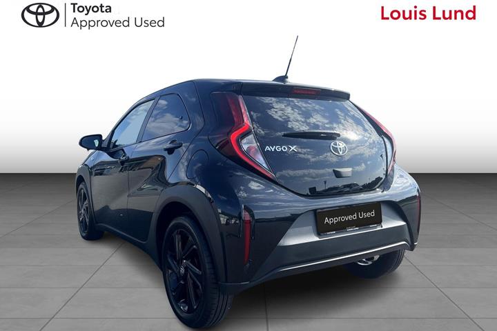undefined Toyota Aygo X fra 2023