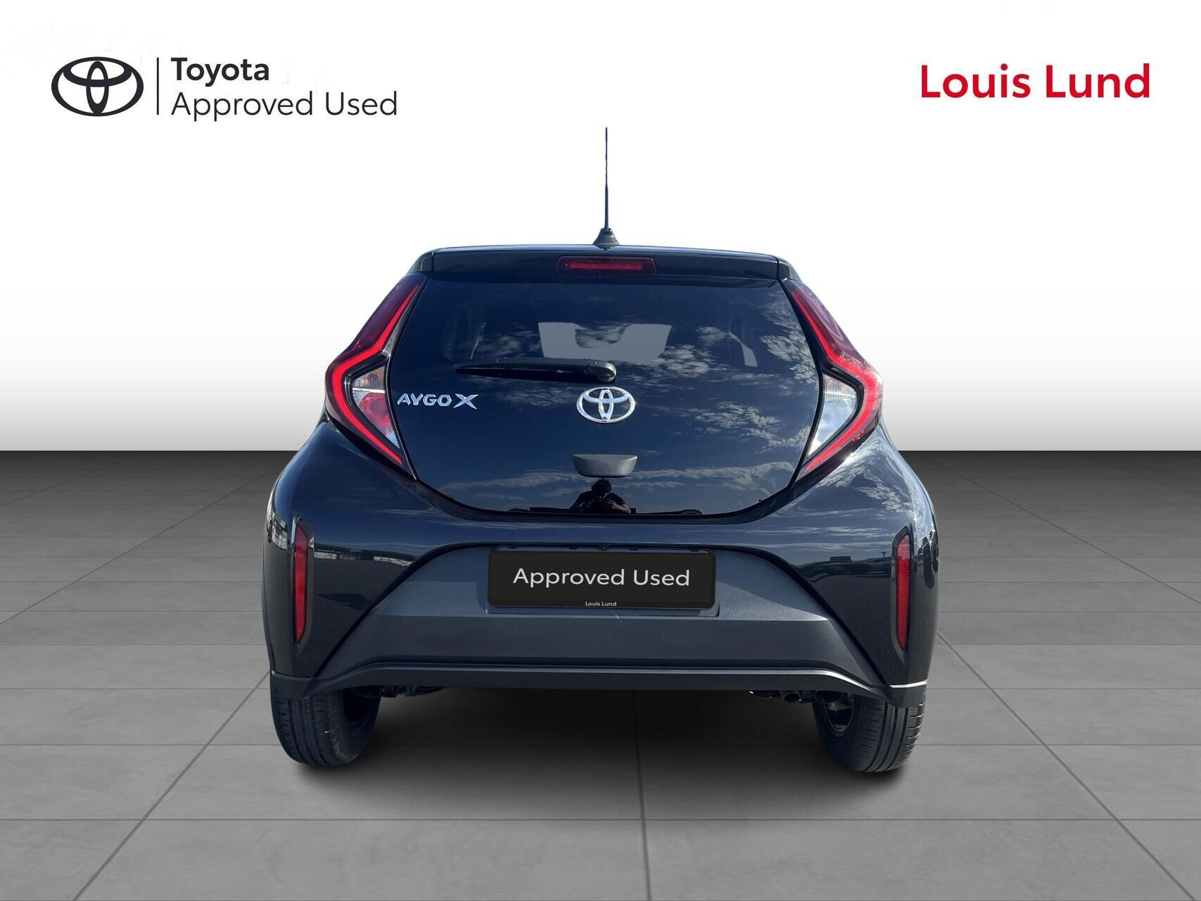 undefined Toyota Aygo X fra 2023