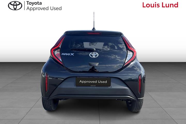 undefined Toyota Aygo X fra 2023