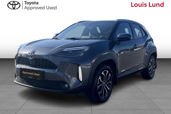 Grå Toyota Yaris Cross fra 2022